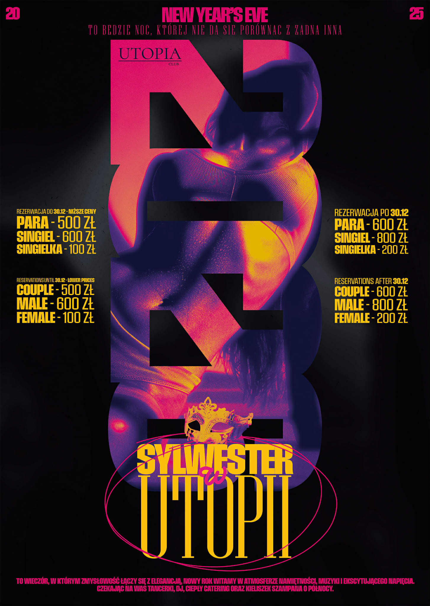 Sylwester Pragnień 2025/2026 – Noc, w której znikają granice