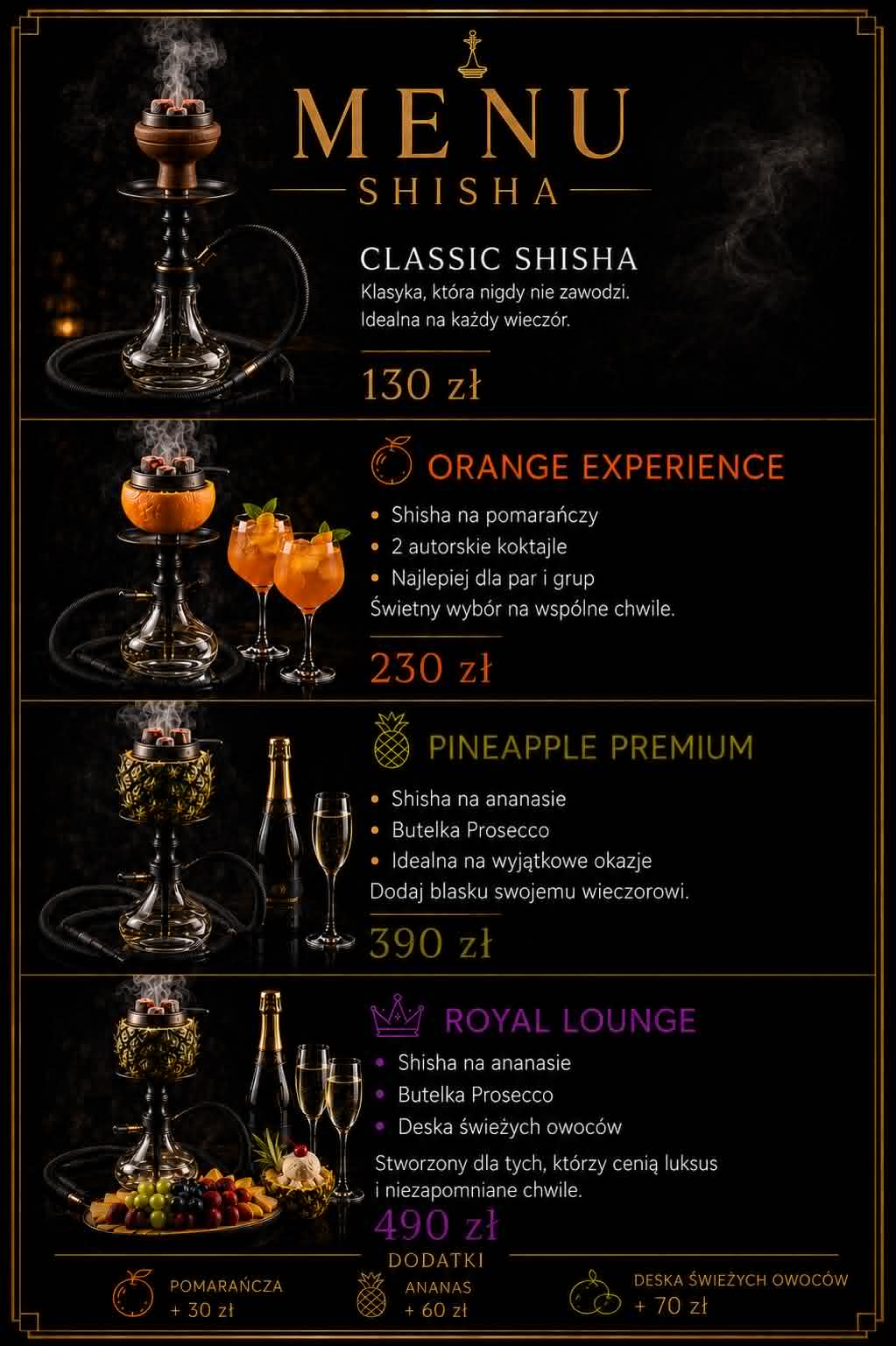 Shisha w Utopii