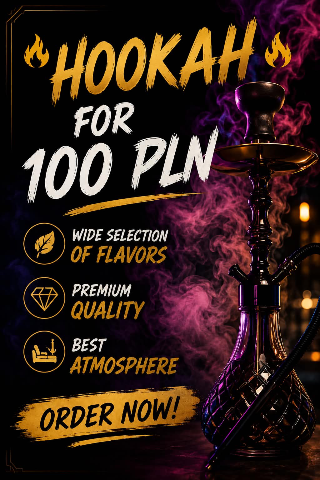 Hookah at Utopia