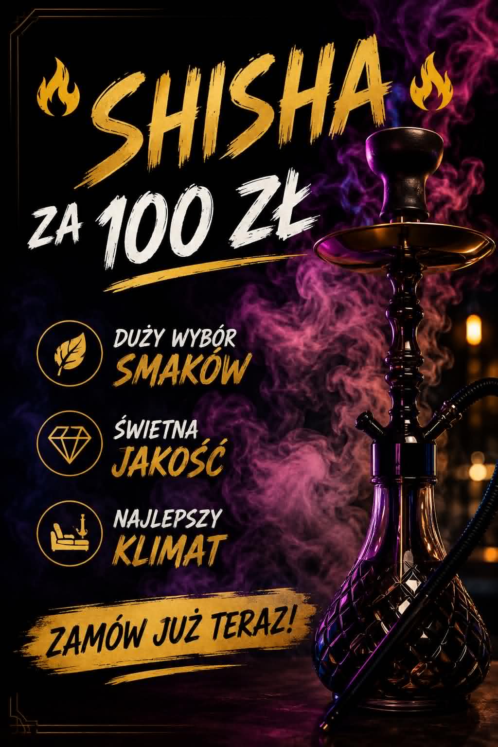 Shisha w Utopii